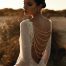Model wears a Wedding Dress called ZB284 by Bridal Gown Designer Zavana available on SALE at Romantique Bridal Magherafelt Northern Ireland