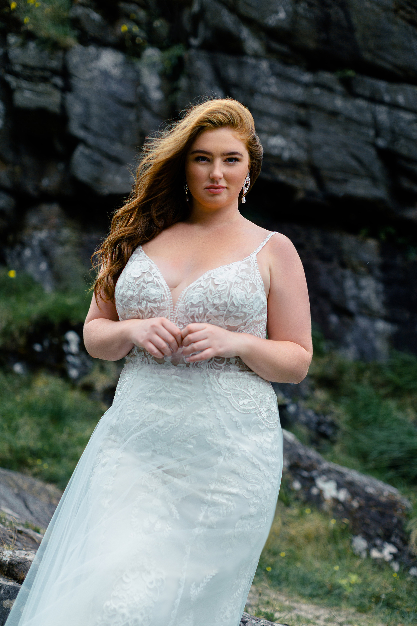 Boho Lace Wedding Dress | Wilderly Bride Marlowe – Wedding Shoppe