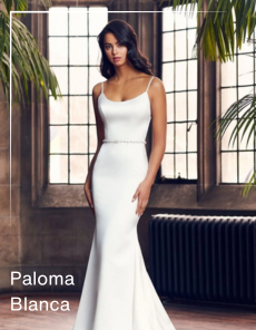 Paloma Blanca Wedding Dresses