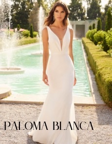 Paloma Blanca Wedding Dresses