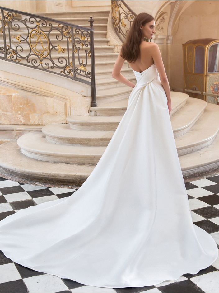VESPER | ELYSEE BY ENZOANI Sale Wedding Dress, UK6 - Image 2