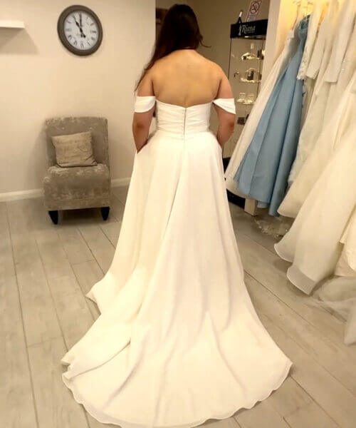 CURVY PALOMA BLANCA 5010 size UK16 back