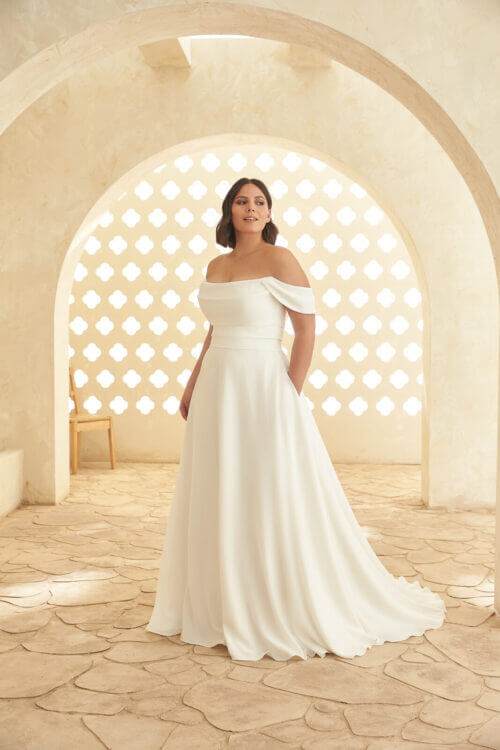 CURVY PALOMA BLANCA 5010 size UK16 front