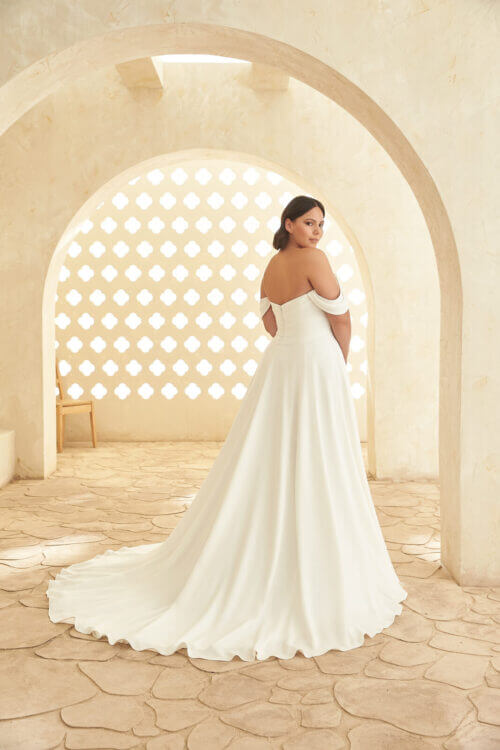 CURVY PALOMA BLANCA 5010 size UK16 back
