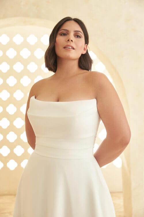 CURVY PALOMA BLANCA 5010 size UK16 front