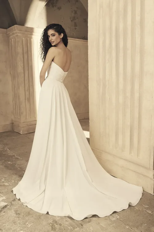 Paloma Blanca p5166 Wedding Dress-3