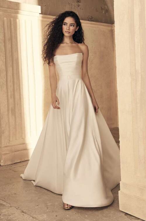 Paloma Blanca p5166 Wedding Dress