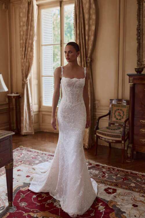 Yedyna Iraida wedding dress